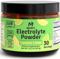 Macho's Lemon Lime Electrolyte Powder - Sugar Free, Zero Calorie, No Maltodextrin, Naturally Sweetened, Made in The USA - Hydration Mix Made with Essential Electrolytes and Minerals | 30 Servings