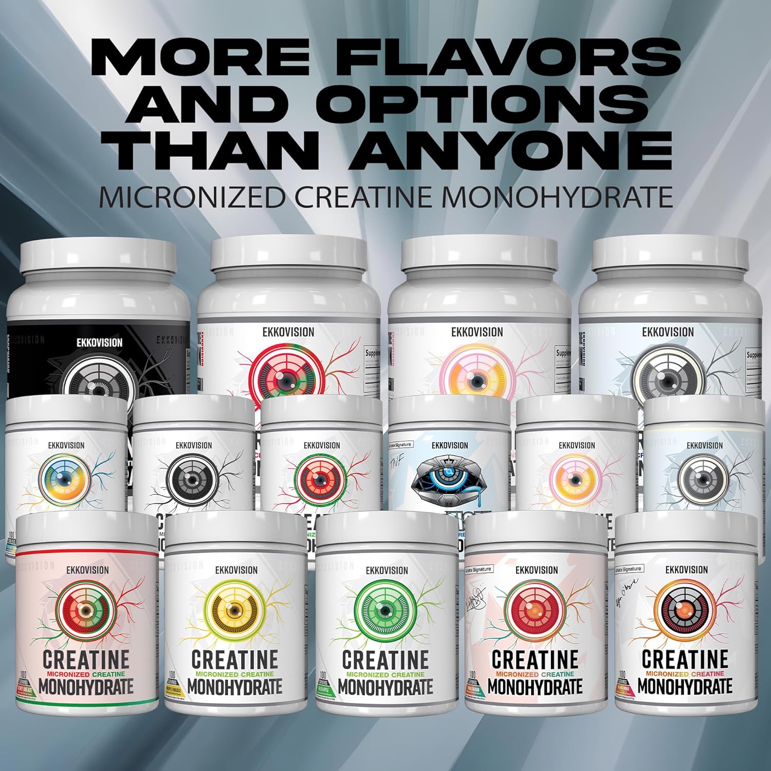 Creatine Monohydrate Powder, Micronized, Pineapple Paradise, Pre Workout & Post Workout Supplement for Men and Women, Energy Support, Easy to Mix in Shakes, Smoothies & Beverages, 100 Srvgs