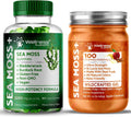 Sea Moss Gummies Irish Sea Moss Gel Apple Cinnamon Flavor