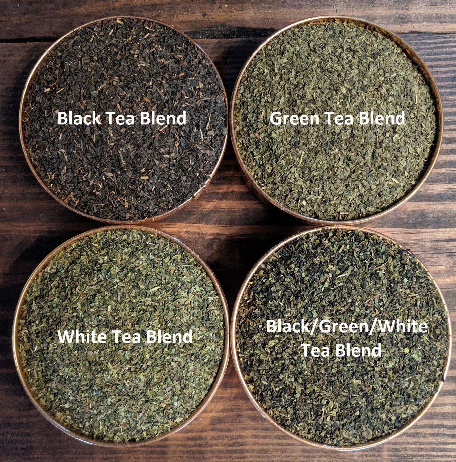 Kombucha.com Certified Organic Loose Leaf Rooibos & Tea - Kombucha Brewing Blends (Rooibos/Black/Green/White Tea Blend, 1 Pound + 100 XL FILTER BAGS) - 30% Rooibos 70% Tea