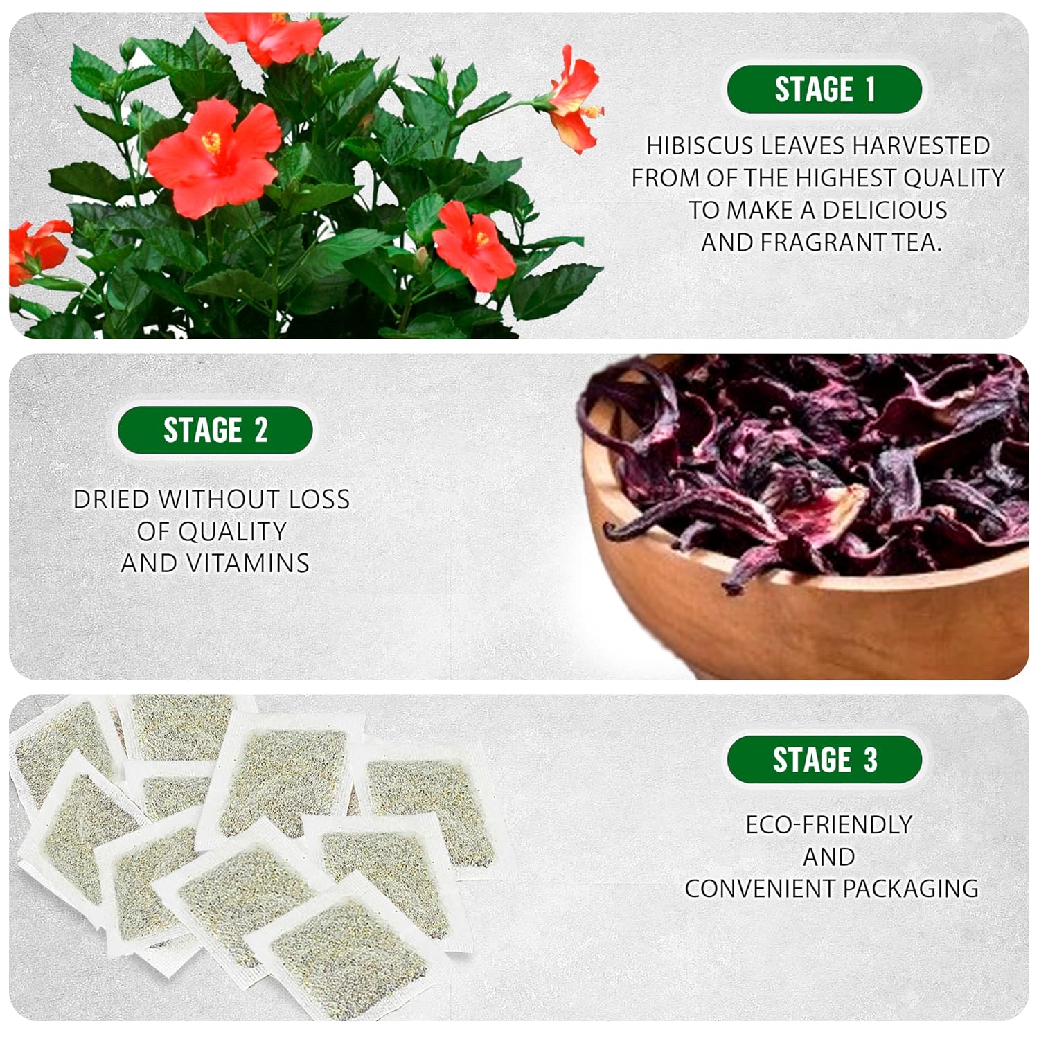 TeaDreamTea Hibiscus Tea Bags 200 Bleach-Free Tea Bags Caffeine Free Dried Hibiscus Flowers Hibiscus Flower Tea Dried Flower Tea Brew Hot or Iced Herbal Hibiscus Tea, 200 Count (Pack of 1)