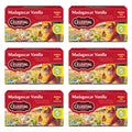 Celestial Seasonings Rooibos Madagascar Vanilla Herbal Tea, Caffeine Free, 20 Tea Bags Box (Pack of 6)
