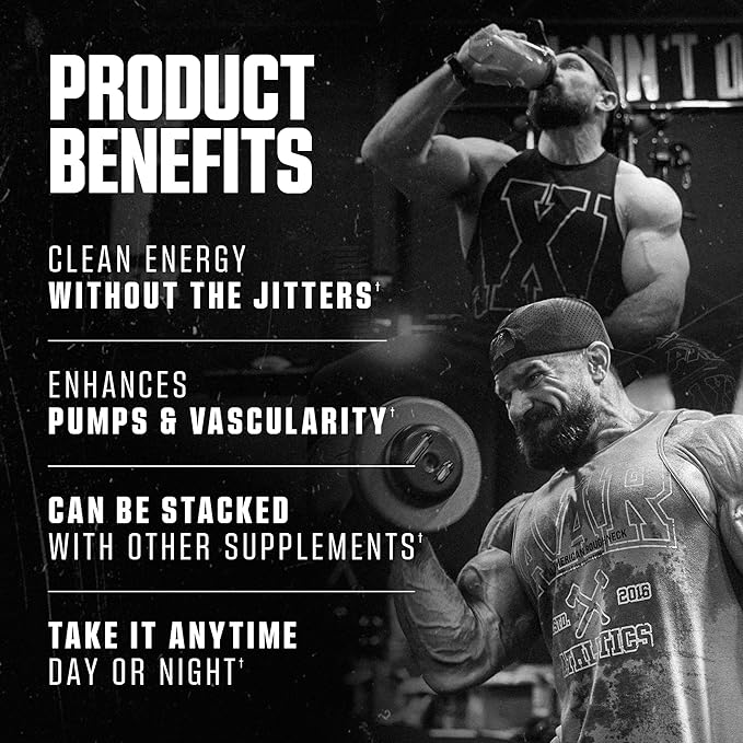 Axe & Sledge Hydraulic Stim-Free Pre-Workout Powder for Men & Women | Performance, Stamina, Focus, Pumps | L-Citrulline, Beta Alanine, Creatine, Caffeine-Free, Deadlifts & Gummy Bears