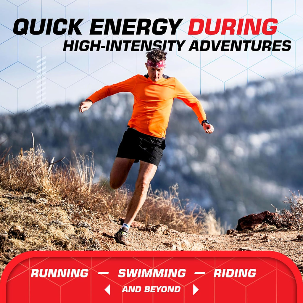 CLIF BLOKS - Energy Chews - Variety Pack - Non-GMO - Plant Based - Fast Fuel for Cycling and Running - Quick Carbohydrates and Electrolytes - 2.12 oz. Packets (12 Count)