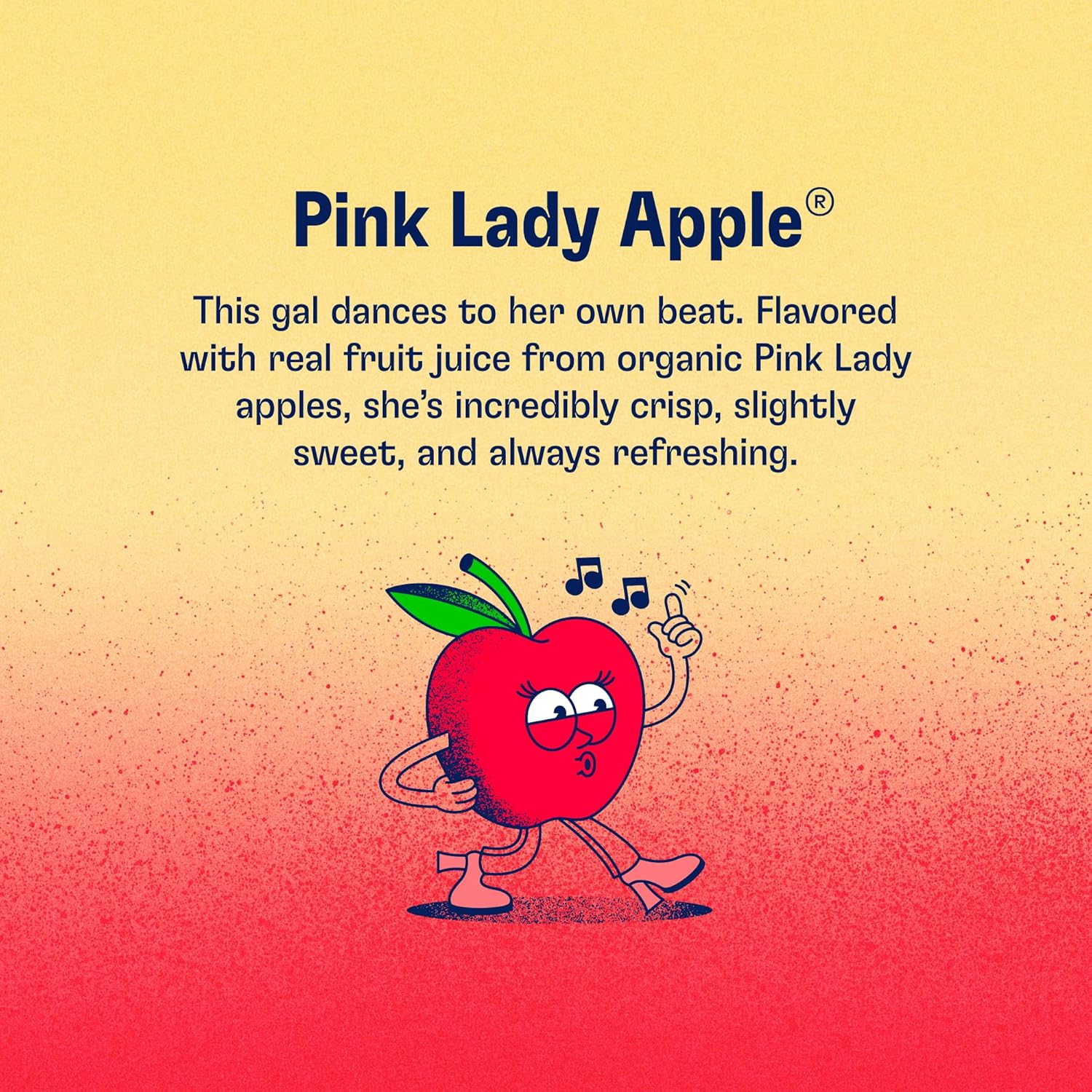 Health-Ade Pink Lady Apple® Kombucha, Organic Drink, 12-Pack (11.5 Fl Oz Cans) - Fermented Tea with Probiotics, Non-GMO, Vegan, Gluten-Free