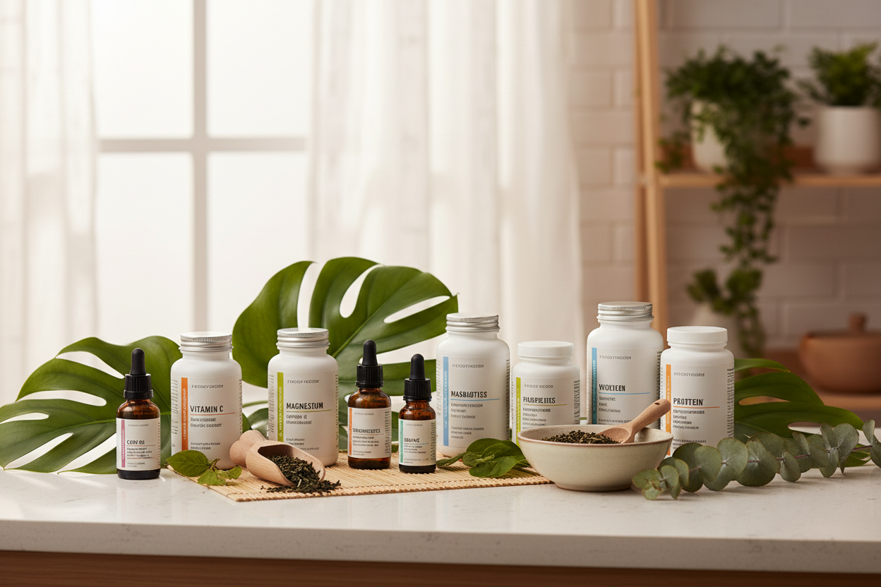 Health supplements & wellness 